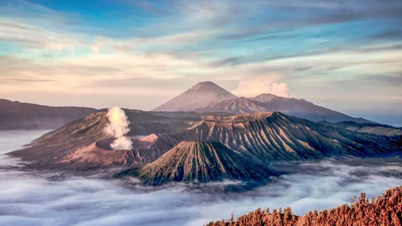 East Java destination in Indonesia