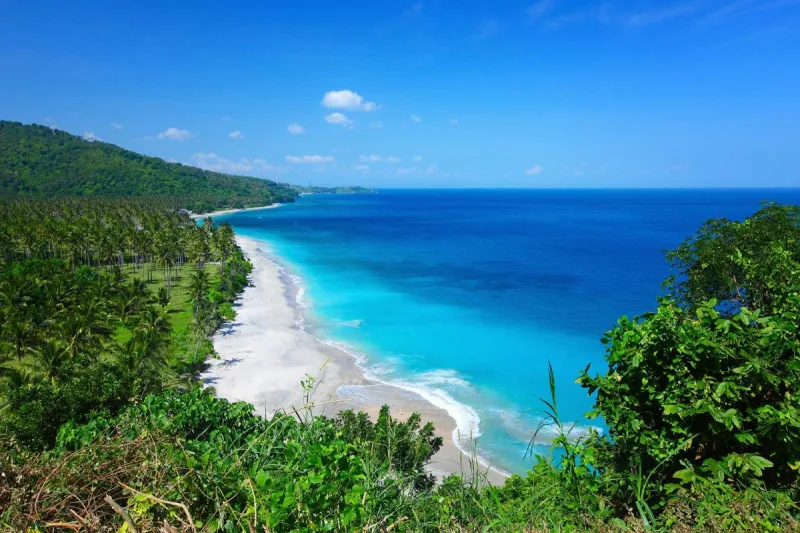 Lombok destination in Indonesia