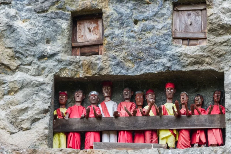Tana Toraja destination