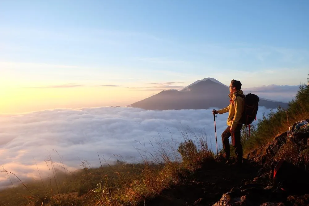 Sunrise Trekking to Mount Batur & Rice Terraces