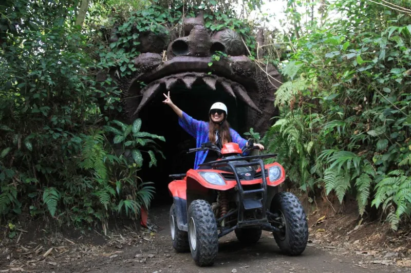 Ubud Adventure: ATV ride, Rafting & Waterfall Views gallery photo 4