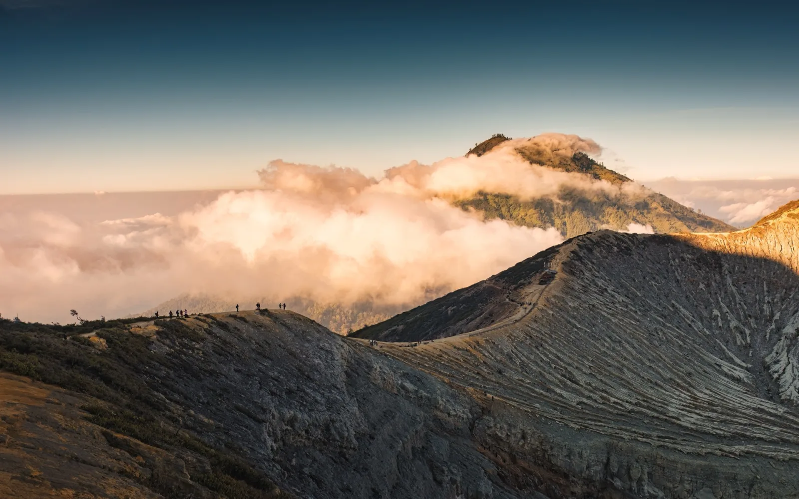 Ijen: The Volcano of Blue Fire and Sulfur Miners