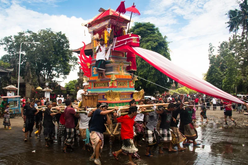 Ngaben: Bali's Sacred Farewell Ceremony
