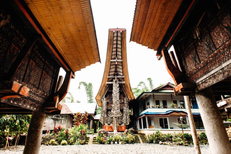 Tongkonan: The Iconic Houses of Tana Toraja